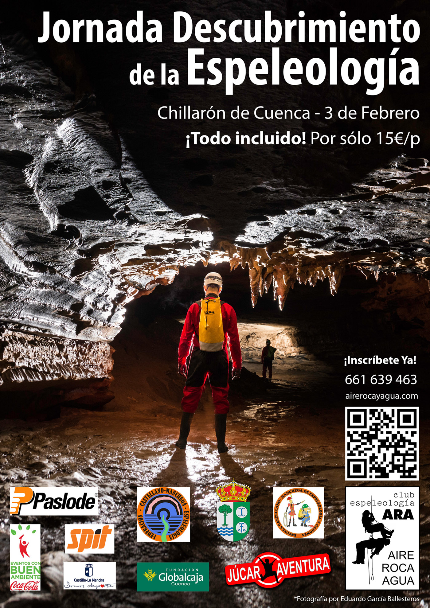 Cueva de Juan Hernández. Topografía.