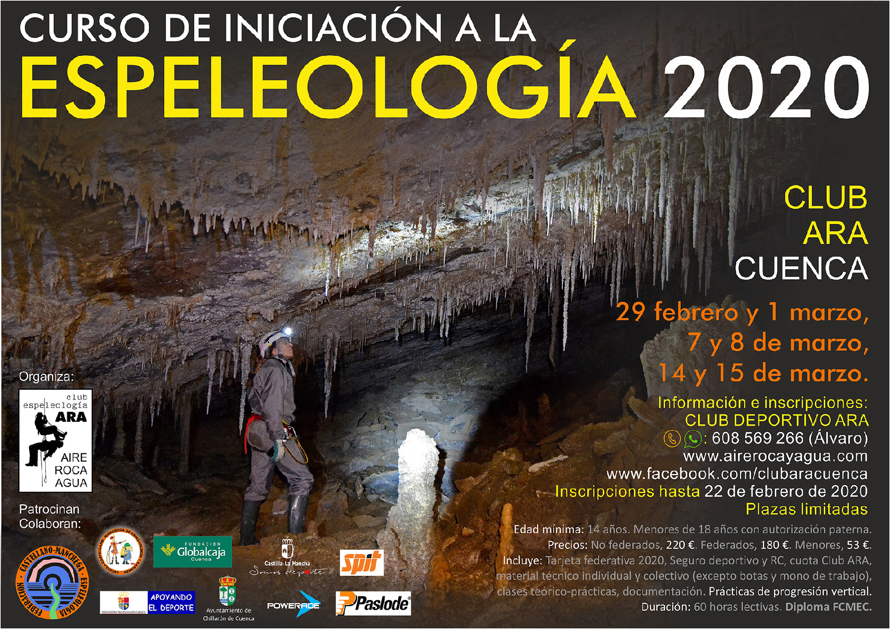 Cueva de Juan Hernández. Topografía.